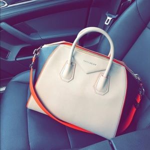 Tri Color Medium Givenchy Antigona Bag